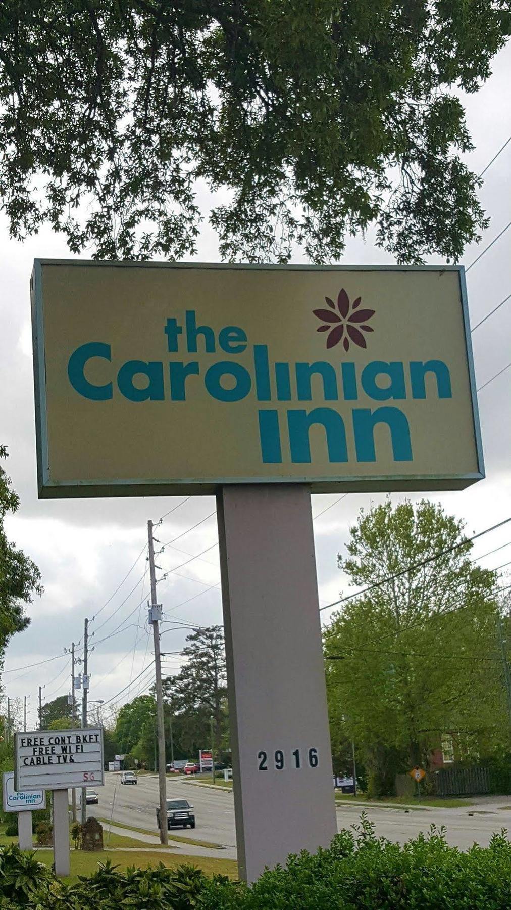 The Carolinian Inn Wilmington Exterior photo