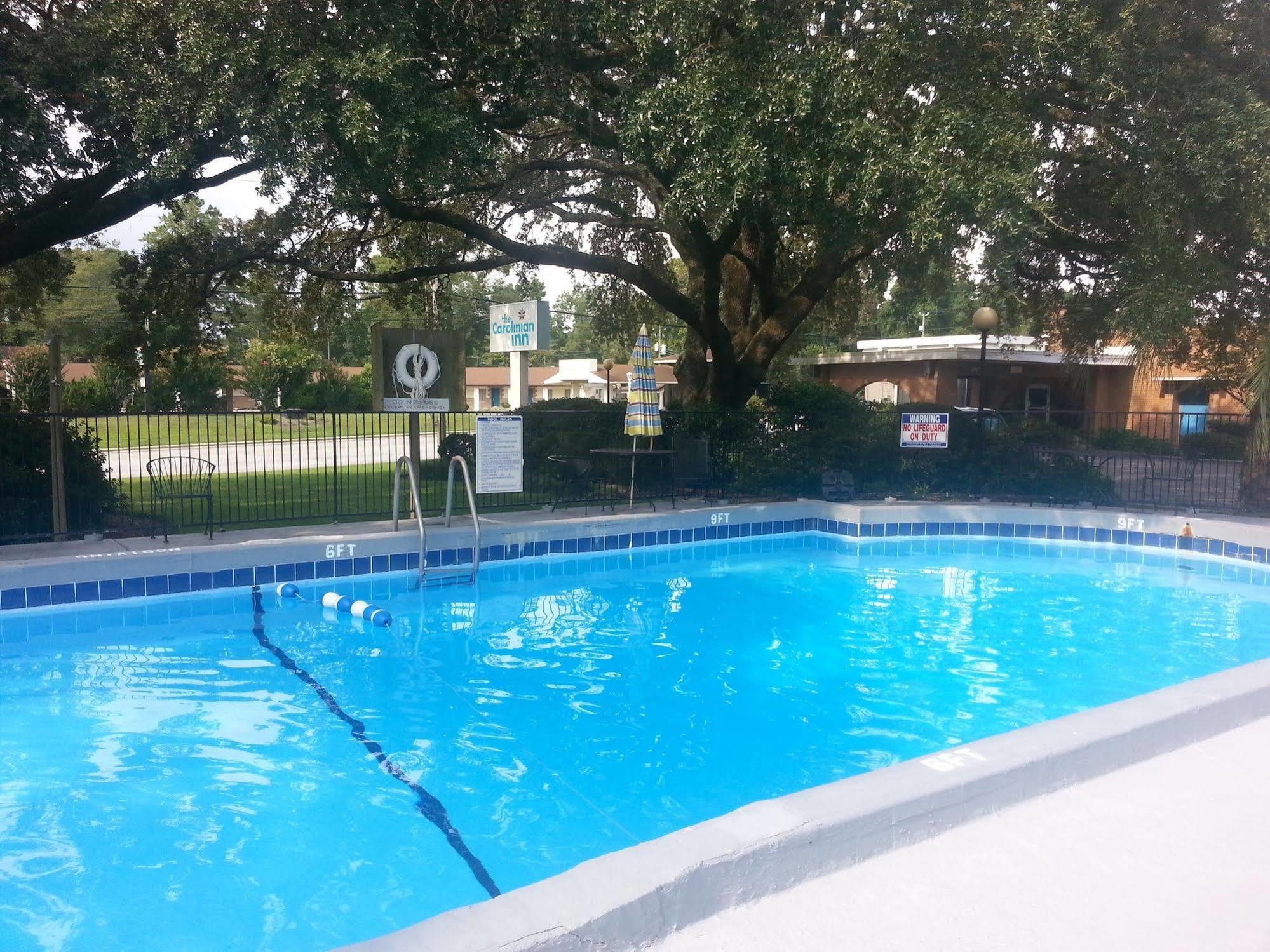 The Carolinian Inn Wilmington Exterior photo